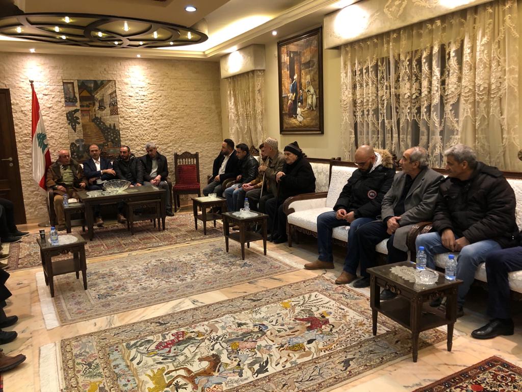 وزير الصحة اللبناني يؤكد إهتمامه باللاجئين الفلسطينيين