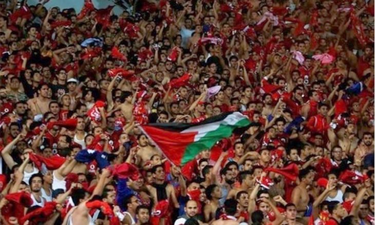 هتافات مغاربية لفلسطين في دوري أبطال أفريقيا