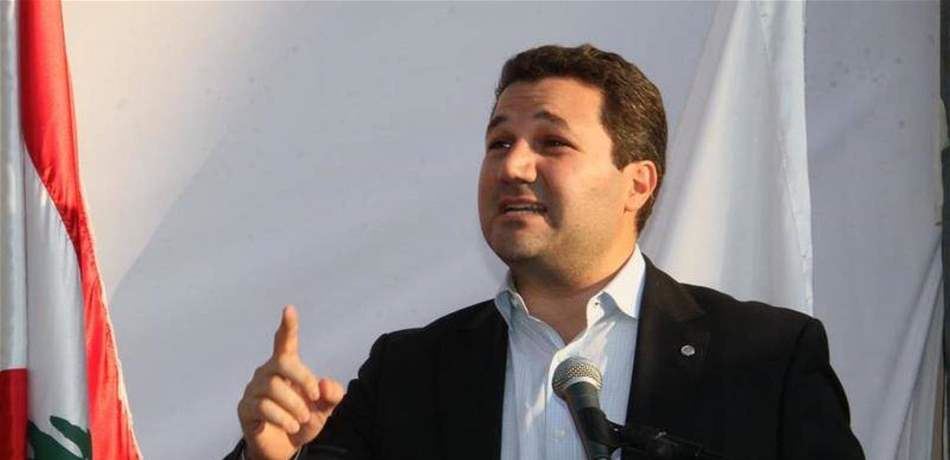 الجميل يهاجم إستقبال عون لهنية