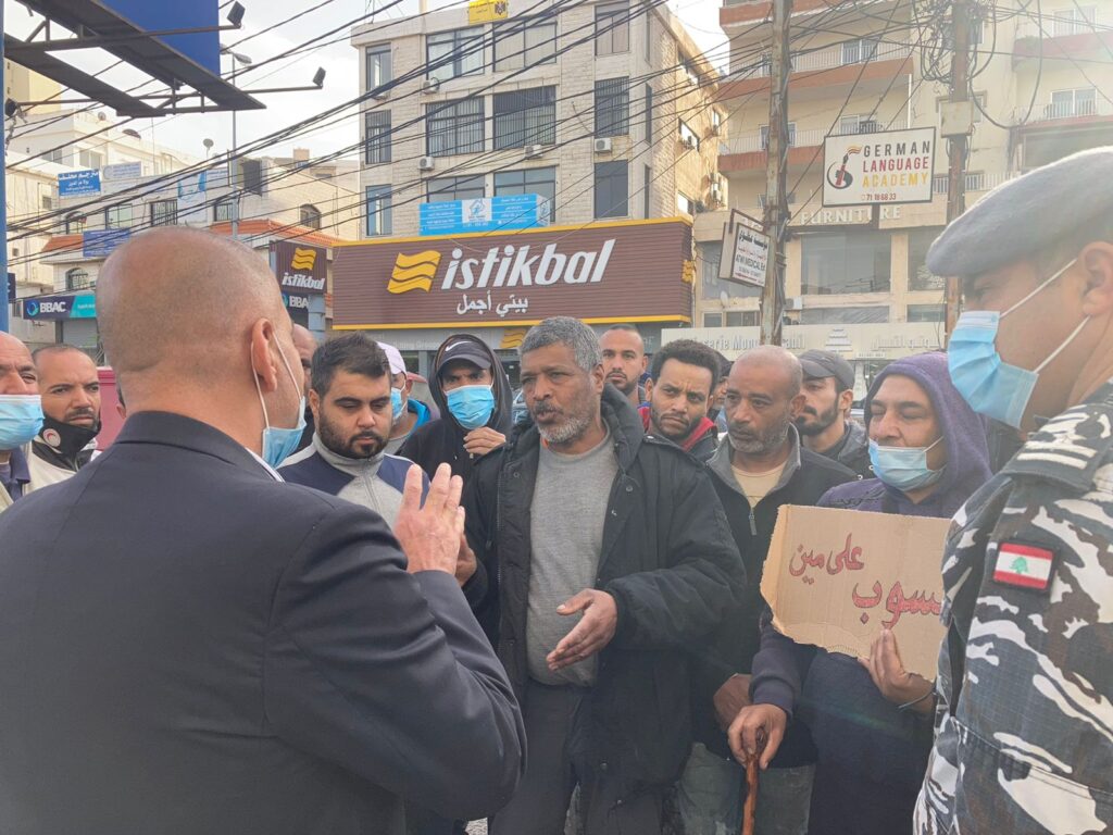 مطالبات بزيادة حالات العسر الشديد في برج الشمالي