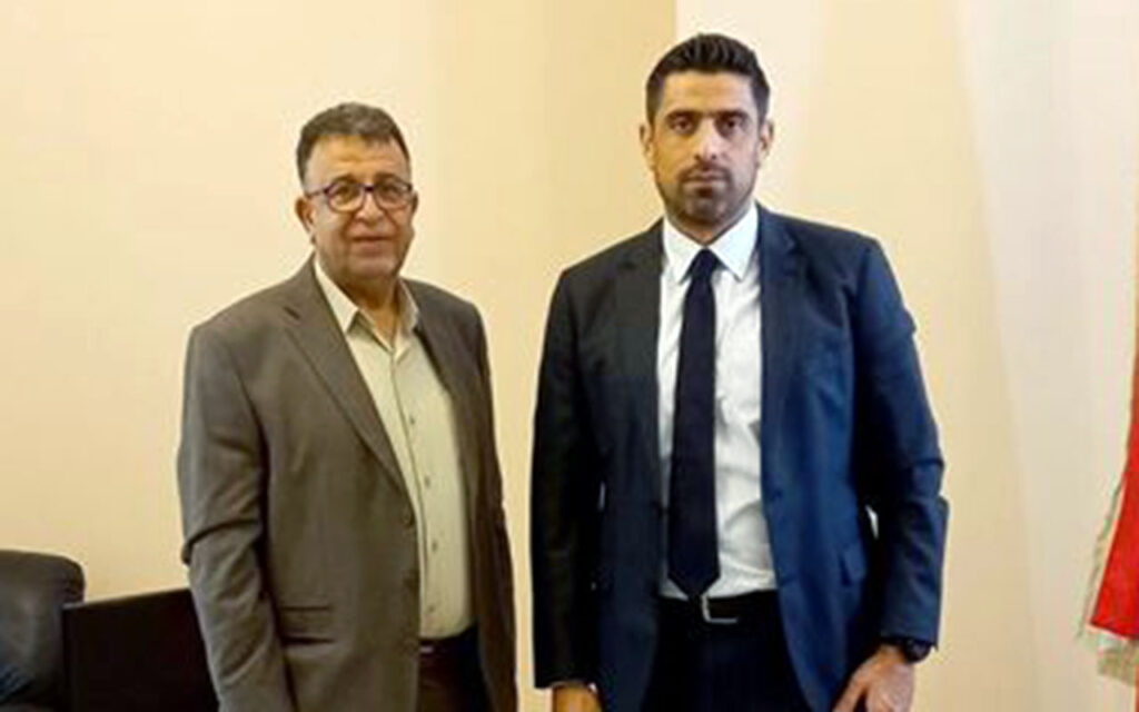 الحسن وعبدالعال يبحثان إعمار البارد