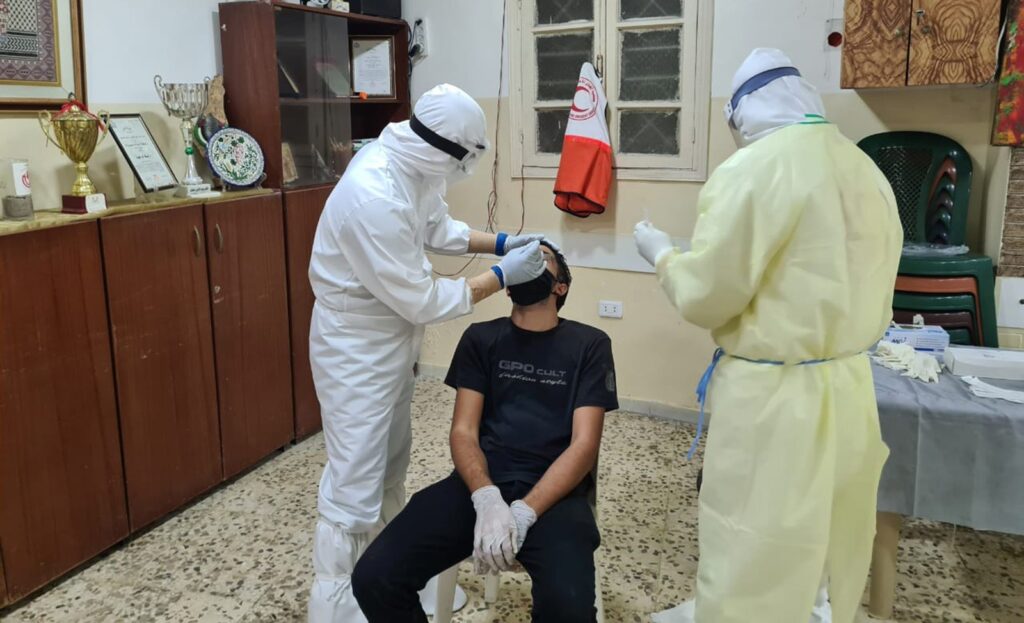 إستنفار في المخيمات للحد من إنتشار كورونا