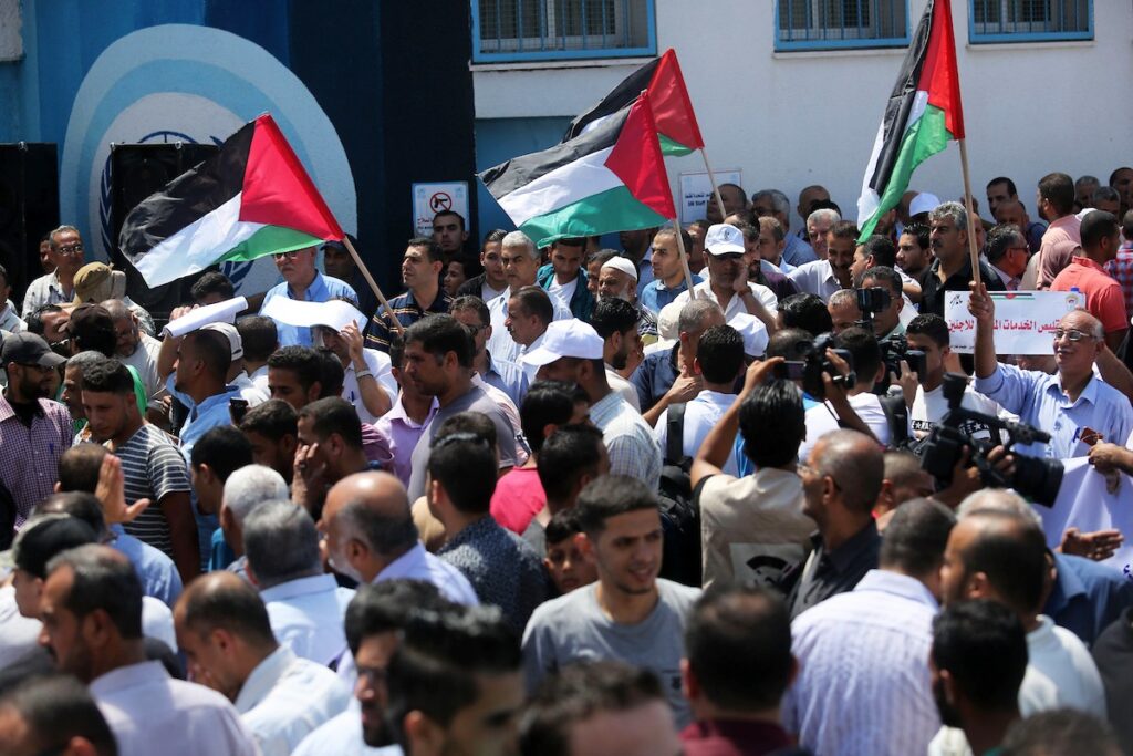 البطش معلقة على إضراب غزة: الأونروا تنهي نفسها بنفسها والإتحادات غائبة