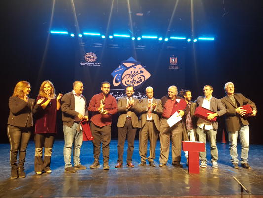 الحكواتي تحصد جوائز مهرجان رام الله المسرحي