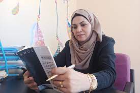 فوز الفلسطينية غانم بزمالة جان جاك روسو