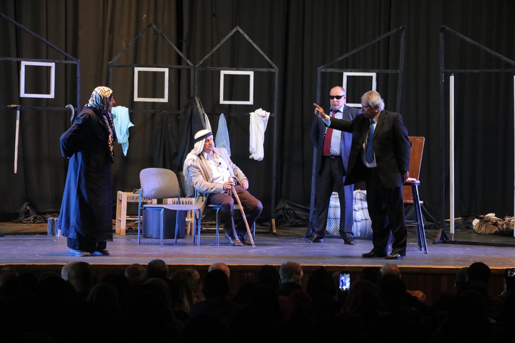 البؤجة تحاكي نكبة الفلسطينيين وتحذر من تصفية قضيتهم