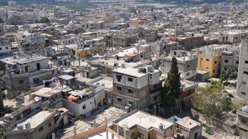 أزمة الأونروا تؤخر ترميم 70 بيتا في مخيم البص