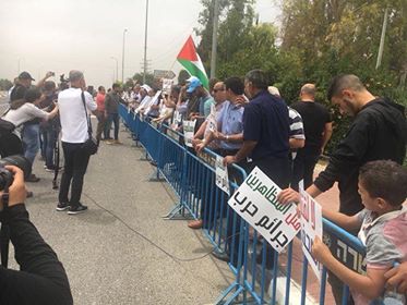 بركة لحراك غزة : البلاد مشتاقة لأهلها