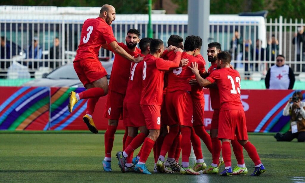 تأهل المنتخب الفلسطيني لنهائيات أمم آسيا