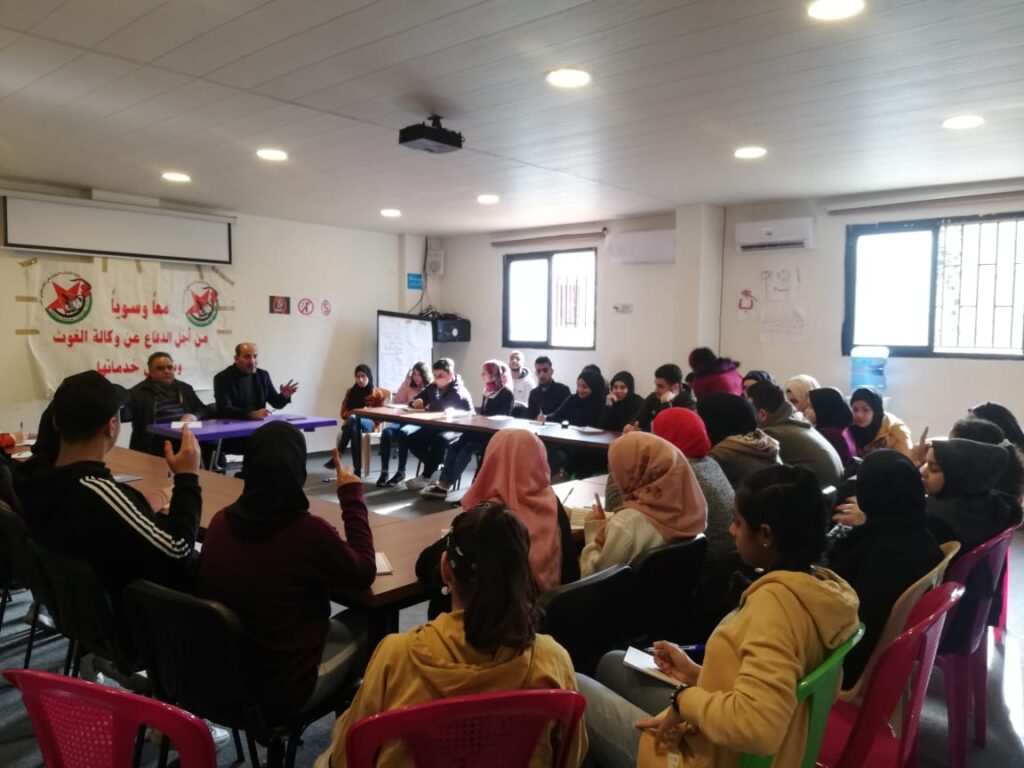 أشد: الحرمان من العمل يتصدر مشكلات اللاجئين الفلسطينيين في لبنان