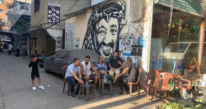 إقفال جزئي للمخيمات الفلسطينية في لبنان