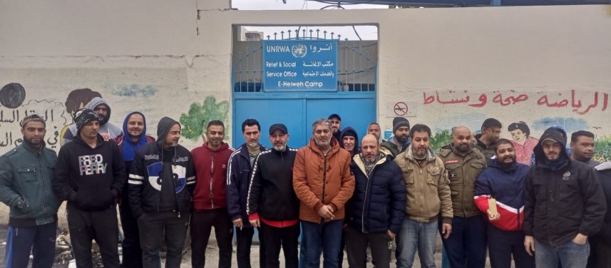 الحراك يطالب الأونروا بكشف فسادها