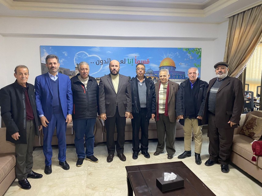 التحالف يدعو إلى تحصين المخيمات