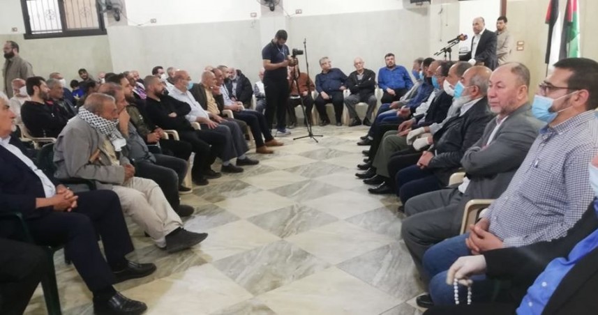 حماس تدعو لإحياء هيئة العمل الفلسطيني المشترك في لبنان