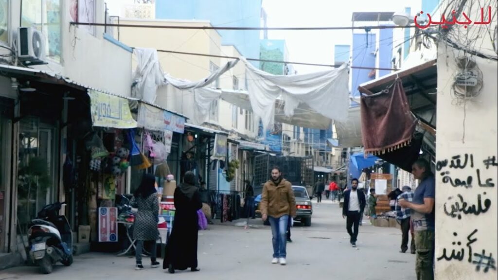 نهر البارد يطالب بإغاثة قبل رمضان