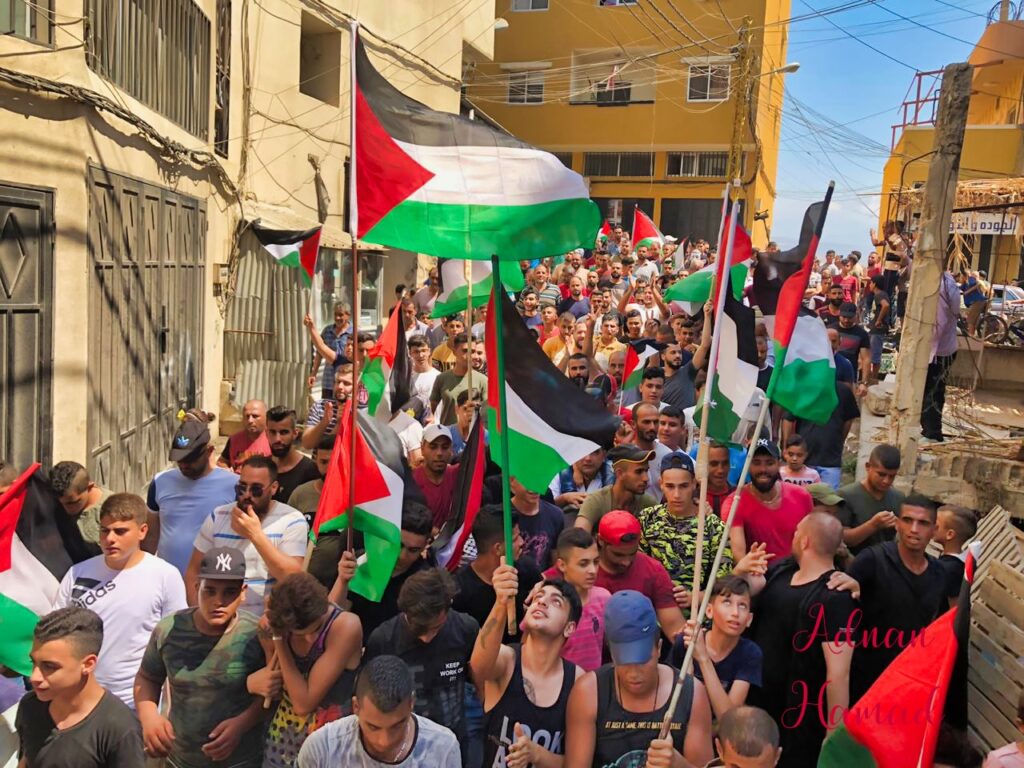 توصيات فلسطينية حول الحقوق المدنية للاجئي لبنان