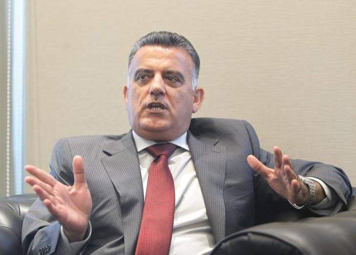 أبو العردات يشيد بحفاظ إبراهيم على أمن المخيمات