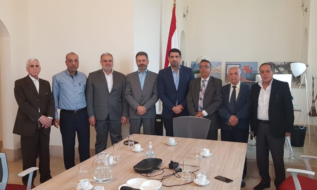 الحسن يدعو لتفعيل هيئة العمل الفلسطيني