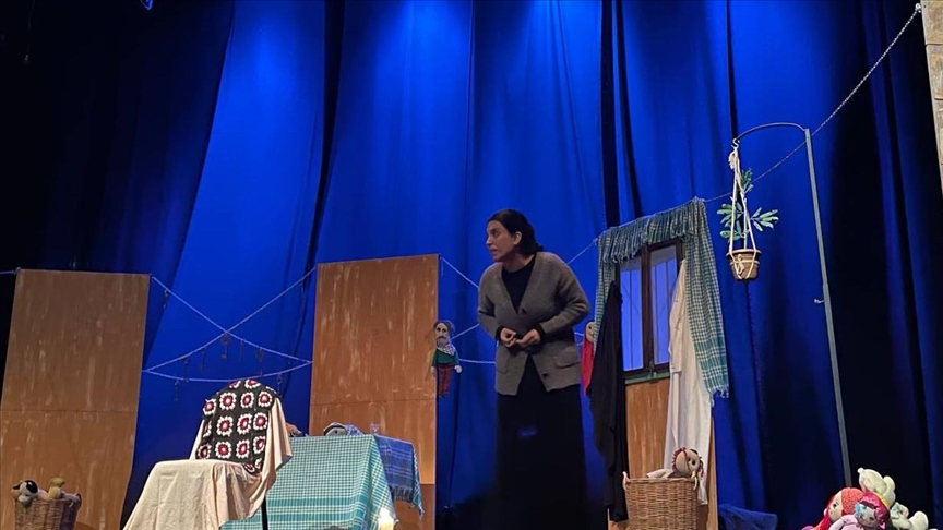 مريم أبو نجمة بعيون تركية