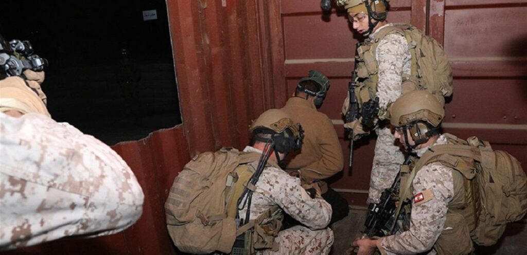 حملة ملاحقة في برج البراجنة