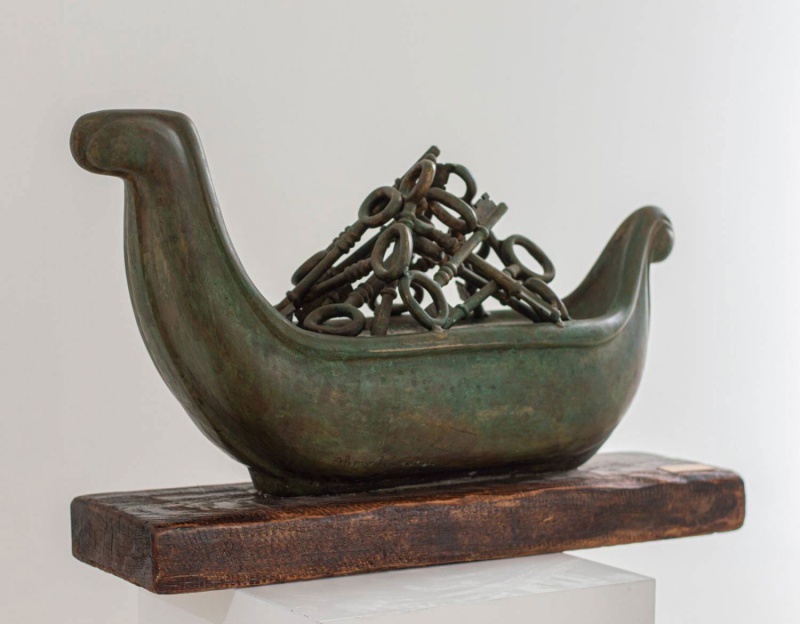 غاليري زاوية يعرض لوحات اللجوء الفلسطيني