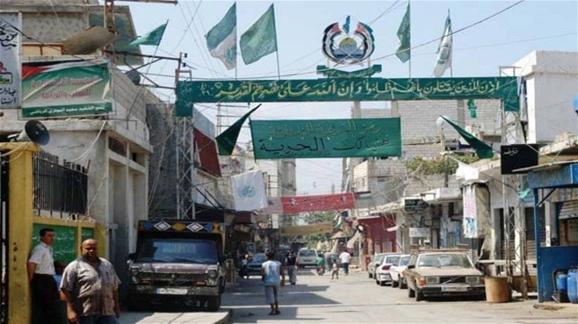 يوم صحي في عين الحلوة