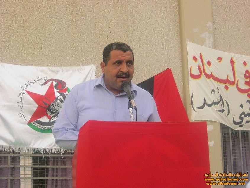 بدر: الجمع بين اشكال المقاومة اقصر الطرق لنيل حقوق الشعب الفلسطيني