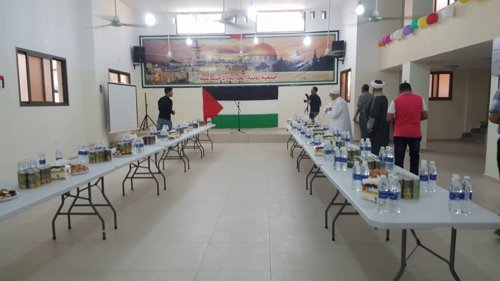 إفتتاح قاعة جمعية لوبية في برج الشمالي