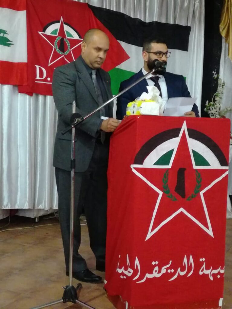 الديمقراطية تحتفل بإنطلاقتها في نهر البارد