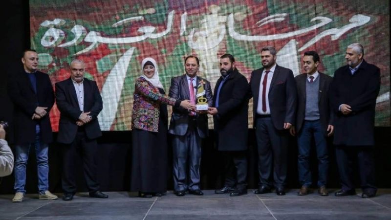 إختتام مهرجان العودة في غزة بفوز 15 فيلما