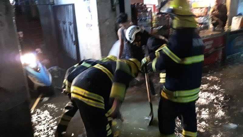 لولو تغرق شاتيلا وتقطع التيار الكهربائي عن الرشيدية