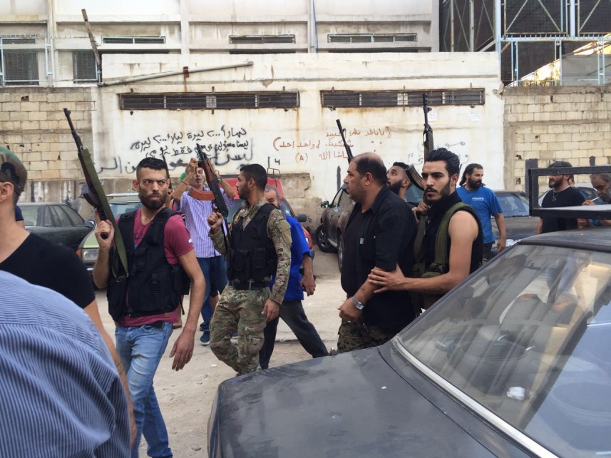 دوريات أمنية في شاتيلا