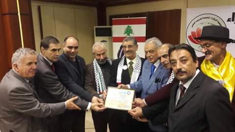 نفحات الربيع امسية شعرية في طرابلس