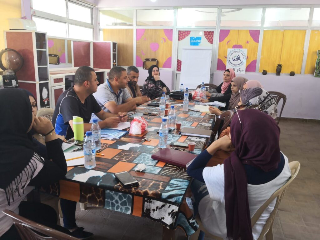 ورشة حول الشباب الفلسطيني في صور
