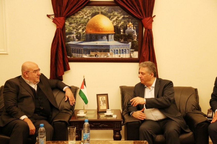 حمدان يؤكد على منع إستخدام الفلسطينيين في الأجندات اللبنانية