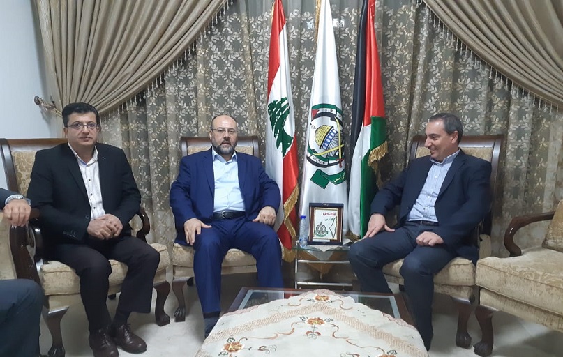 بركة يشيد بحرص جنبلاط على حقوق الشعب الفلسطيني