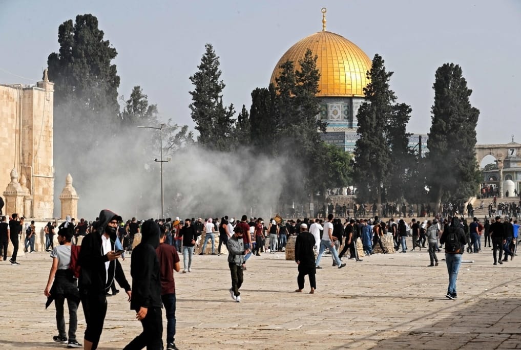 دريان: إرهاب الإحتلال في القدس يتحدانا