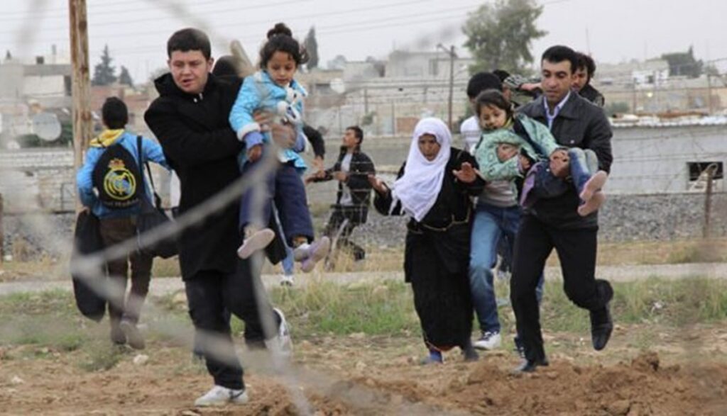 قدورة: معظم النازحين الفلسطينيين من سوريا الى لبنان جاءوا تهريبا