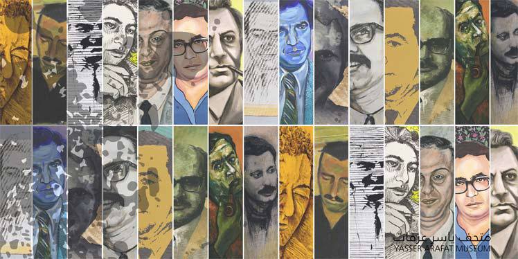 إفتتاح معرض “إغتيال” في رام الله