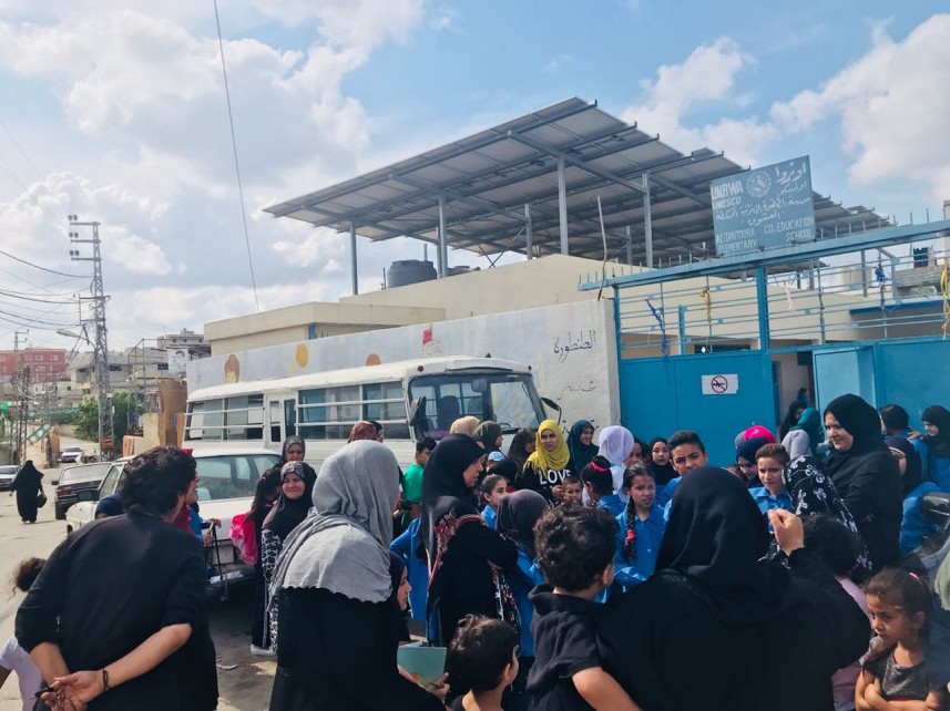 تحرك فصائلي فلسطيني لمنع إغلاق مدرسة الطنطورة