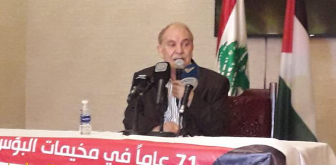 حمادة: فلسطيني لبنان شريك في التنمية