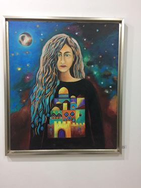 أيقونة القدس في عمان