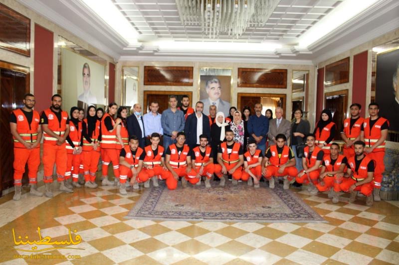 الحريري تشيد بالهمشري