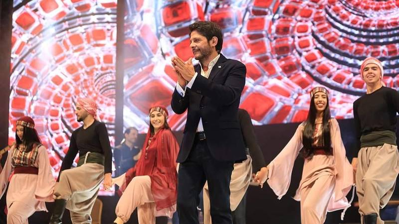 شريف يغني لأبي عاقلة في الفحيص