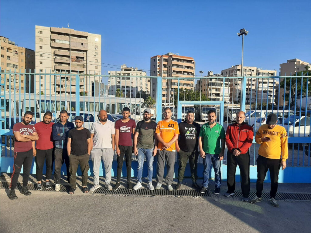 إستئناف حراك عين الحلوة