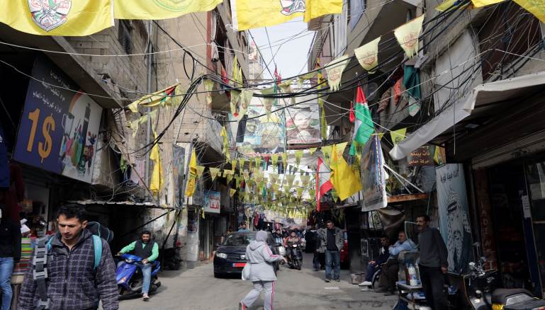 فلسطيني لبنان مشغول عن صفقة القرن بمآسيه الإنسانية