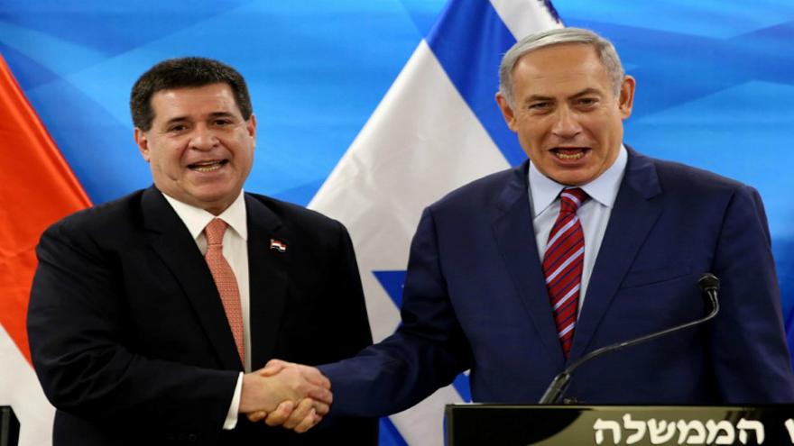 باراغواي تفتتح سفارتها في القدس