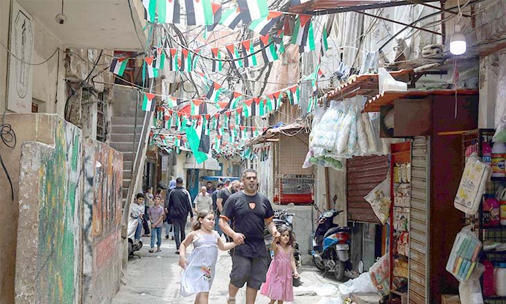 شاهد تطالب بتسوية أوضاع فلسطينيي سوريا