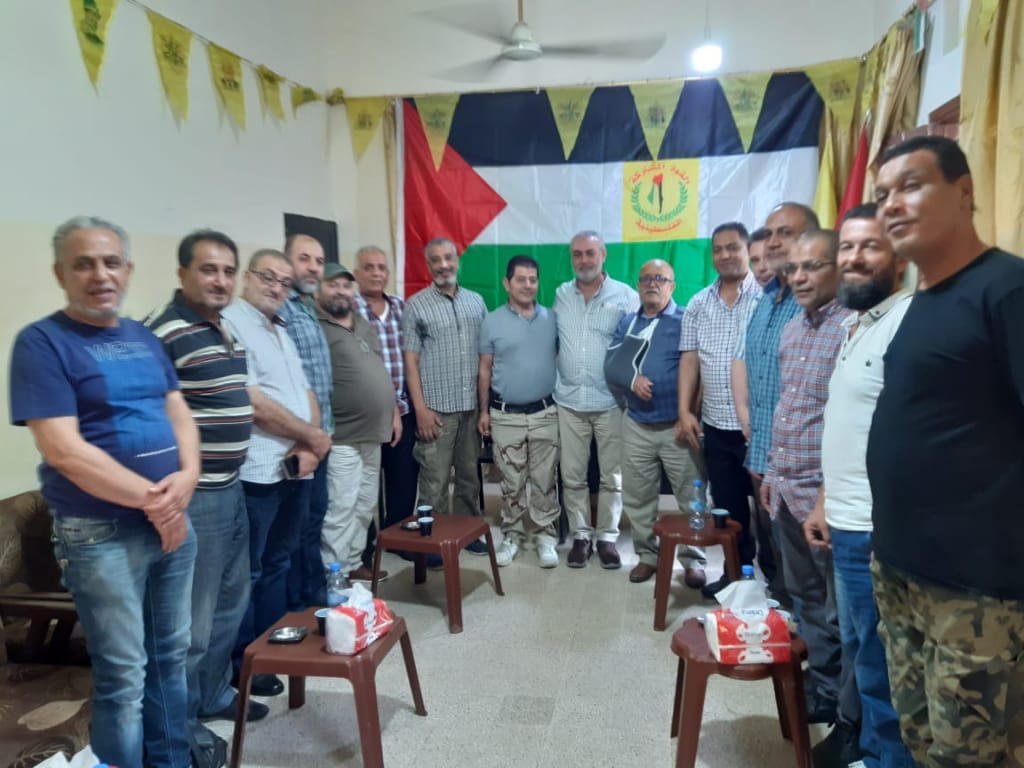 لجان أحياء عين الحلوة تشيد بالقوة المشتركة