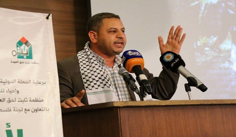 حمود يدعو لإغاثة مخيمات لبنان